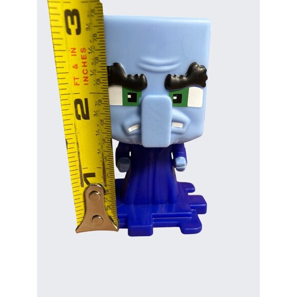 Minecraft Evoker Figure Toy Blue Collectible McDonalds Happy Meal Toy 2025 - Picture 8 of 11